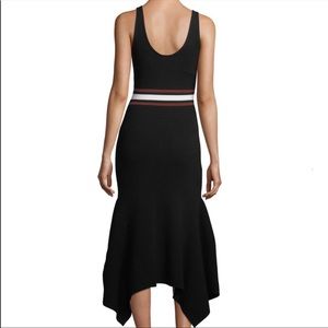 andrea handkerchief hem lace dress